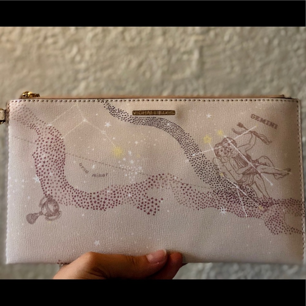 Michael Kors Gemini Zodiac Wristlet
